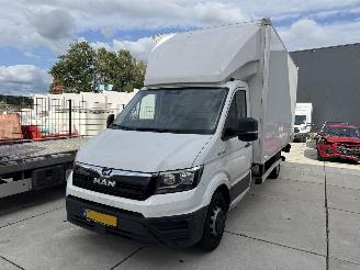 Schade bestelwagen MAN TGE 35 2.0 LANG L4 DUBBELLUCHT 163PK NIEUWSTE MODEL 2024/12