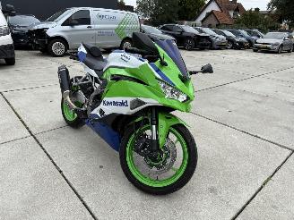 krockskadad bil motor Kawasaki  Sport Ninja ZX-4RR 40th Anniversary 2024/12