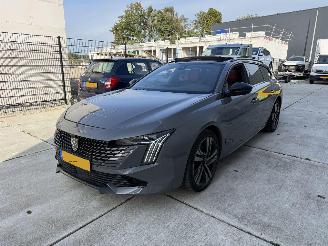 Damaged car Peugeot 508 1.6 HYBRID 225 GT-PANO-LEDER-CAMERA-NAVI 2023/8
