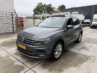 skadebil auto Volkswagen Tiguan 1.4 TSI 4MOTION Highline Business R -PANO-LEDER-NAVI-CAMERA 2018/7