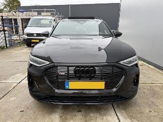 Audi E-tron 50 Quatro  S-edition 71 kWh -PANO-NAVI-LEDER-CAMERA-VASTE PRIJS !! picture 13