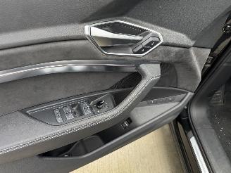 Audi E-tron 50 Quatro  S-edition 71 kWh -PANO-NAVI-LEDER-CAMERA-VASTE PRIJS !! picture 14