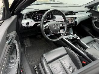 Audi E-tron 50 Quatro  S-edition 71 kWh -PANO-NAVI-LEDER-CAMERA-VASTE PRIJS !! picture 3