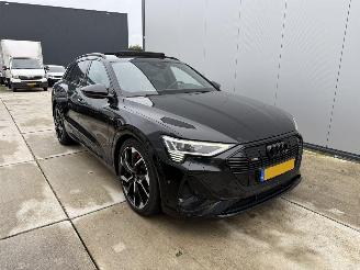 Audi E-tron 50 Quatro  S-edition 71 kWh -PANO-NAVI-LEDER-CAMERA-VASTE PRIJS !! picture 2