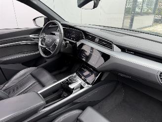 Audi E-tron 50 Quatro  S-edition 71 kWh -PANO-NAVI-LEDER-CAMERA-VASTE PRIJS !! picture 6