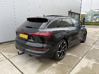 Audi E-tron 50 Quatro  S-edition 71 kWh -PANO-NAVI-LEDER-CAMERA-VASTE PRIJS !! picture 5