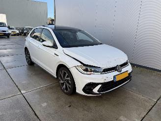 krockskadad bil auto Volkswagen Polo 1.0 TSI R-Line Edition PANO - CAMERA - NAVI - CLIMA 2025/5