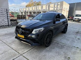 uszkodzony samochody osobowe Mercedes GLE AMG 63 S 4MATIC 585PK - KEYLESS - 360 CAMERA - ACC 2018/8
