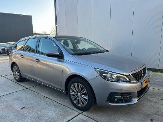 krockskadad bil auto Peugeot 308 1.2 PureTech GT AUTOMAAT-GLAZENDAK-NAVI-CAMERA 2020/8