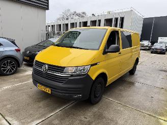 skadebil auto Volkswagen Transporter 2.0 TDI 110 KW 7-DSG L2H1-NAVI-CLIMA-PDC 2024/7
