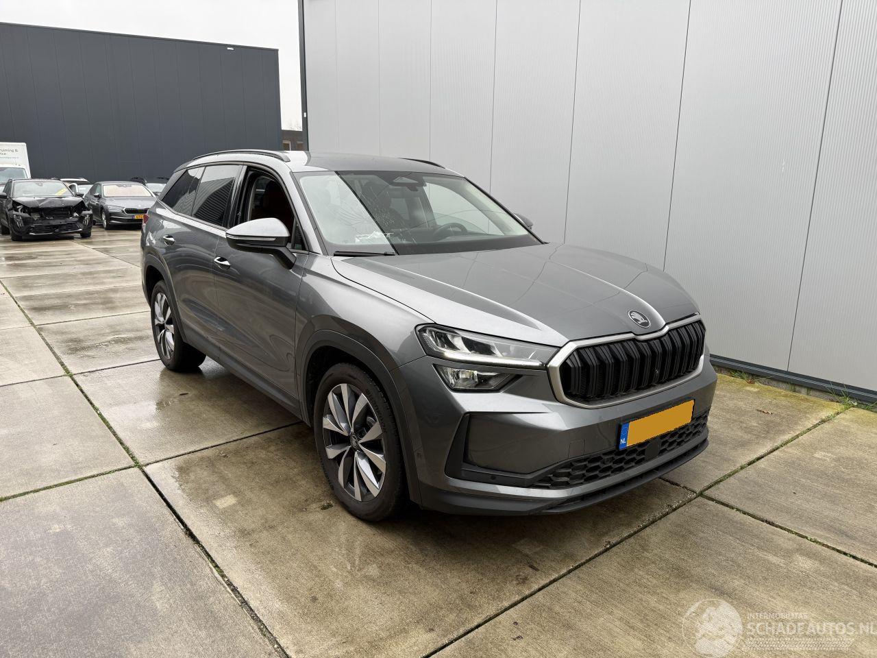 Skoda Kodiaq 1.5 TSI PHEV DSG  225 PK CAMERA-LEDER-NAVI