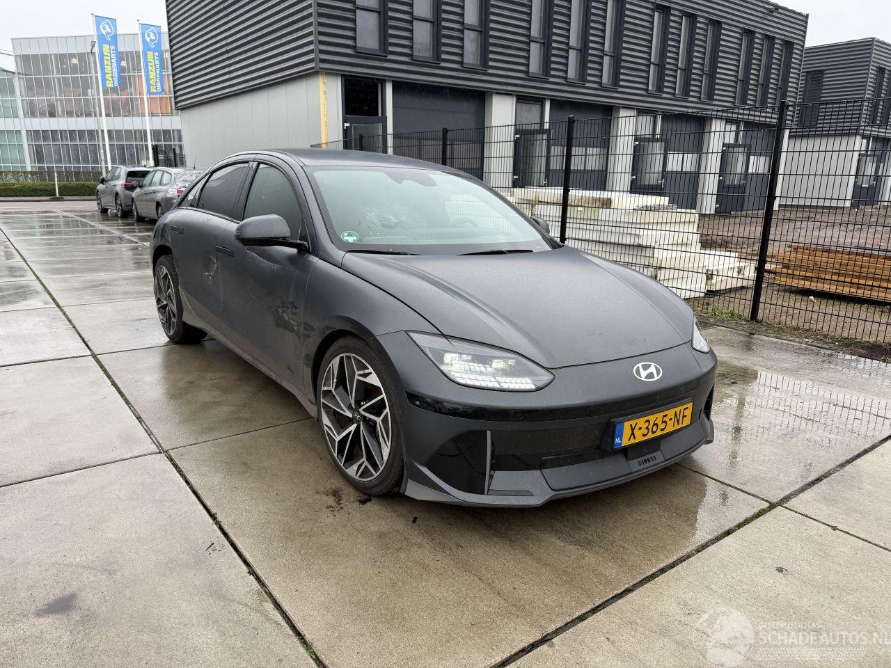 Hyundai IONIQ 6 Lounge AWD 77.4 kWh KEYLESS - 360 CAMERA - LED