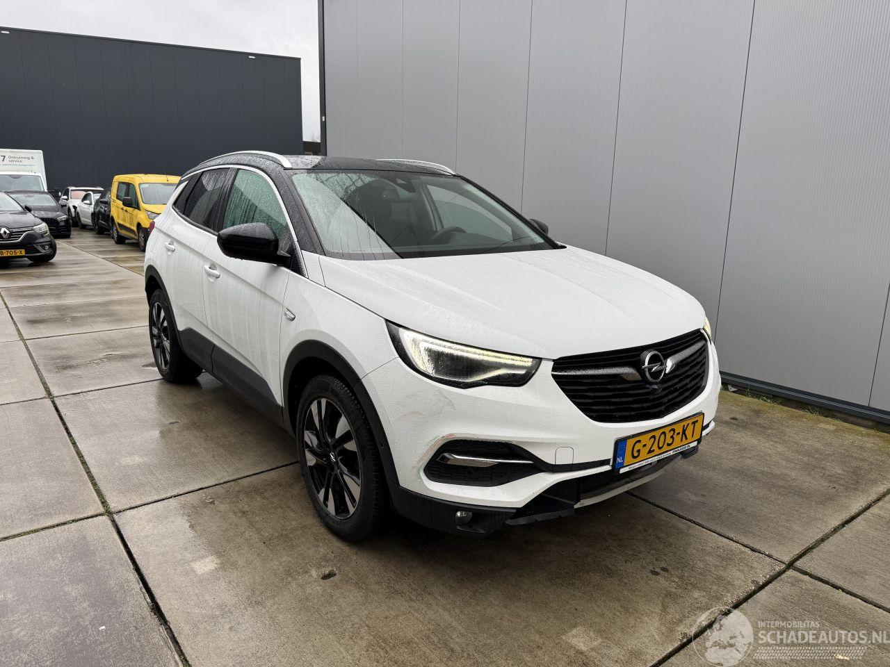 Opel Grandland X 1.2 TURBO ULTIMATE - AUTOMAAT - NAVI - KEYLESS