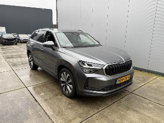 Damaged car Skoda Kodiaq 1.5 TSI PHEV DSG 225 PK NAVI-LEDER-PDC-CAMERA 2025/2