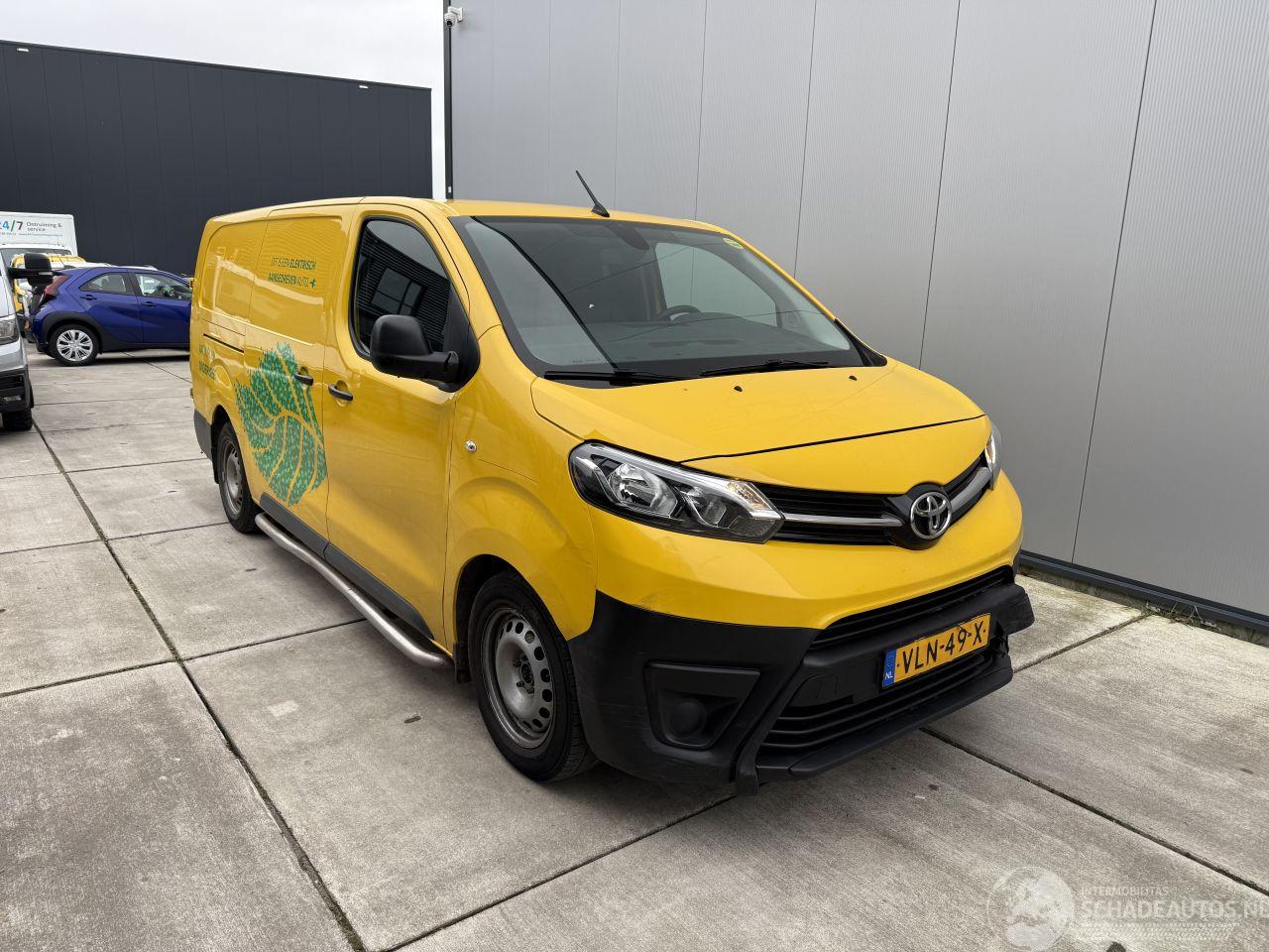 Toyota Proace Electric Worker Extra Range Navigator Long