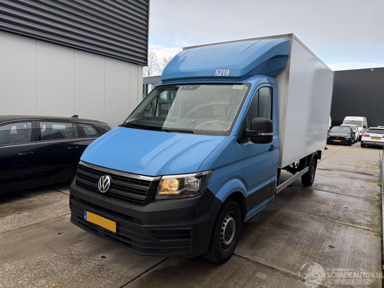 Volkswagen Crafter 35 2.0 TDI L4 Comfortline -CAMERA-CLIMA-CRUISE