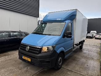 skadebil bedrijf Volkswagen Crafter 35 2.0 TDI L4 COMFORTLINE -CAMERA-CLIMA 2022/11