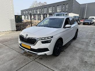 skadebil auto Skoda Kamiq 1.0 TSI Sport Business -CAMERA-NAVI-LED 2021/3