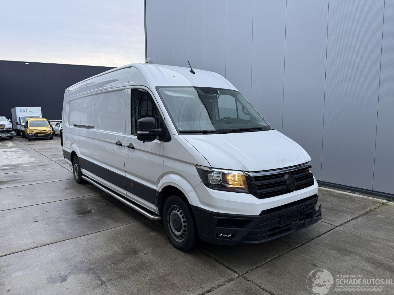 Volkswagen Crafter 35 2.0 TDI L5H3 HIGHLINE EURO VI -CLIMA-NAVI-CAMERA