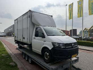 Volkswagen Transporter 2.0 TDI 102 PK BAKWAGEN MET LAAD KLEP picture 2
