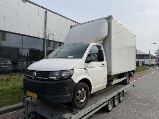 uszkodzony samochody osobowe Volkswagen Transporter 2.0 TDI 102 PK -AIRCO BAKWAGEN MET LAAD KLEP 2017/8