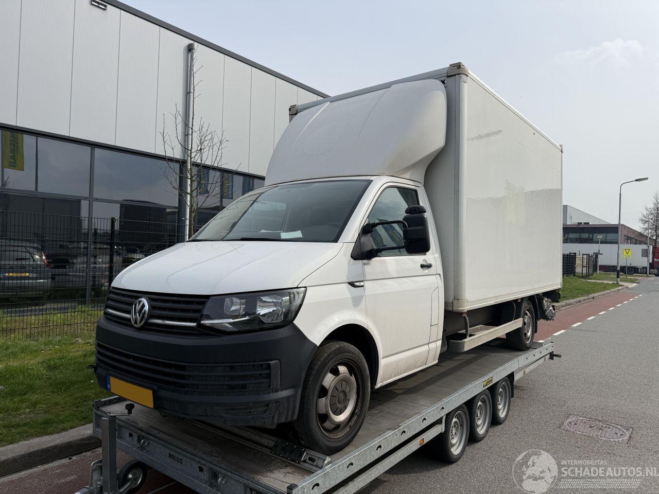 Volkswagen Transporter 2.0 TDI 102 PK -AIRCO BAKWAGEN MET LAAD KLEP