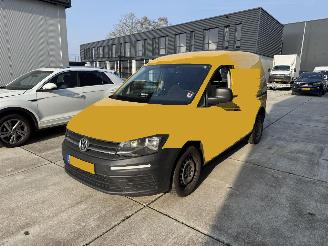 skadebil auto Volkswagen Caddy 1.6 TDI DSG -AIRCO 2017/6