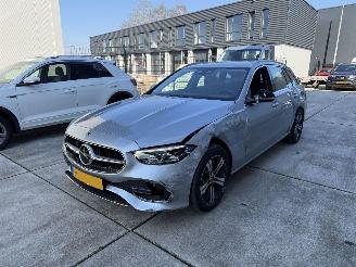 Mercedes C-klasse 180 Luxury Line AUTOMAAT-NAVI-CAMERA-PDC-LEDER picture 2