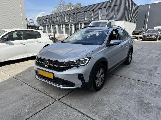 Vaurioauto  passenger cars Volkswagen Taigo 1.0TSI Life DSG - NAVI - LED - PDC - 110PK 2022/6