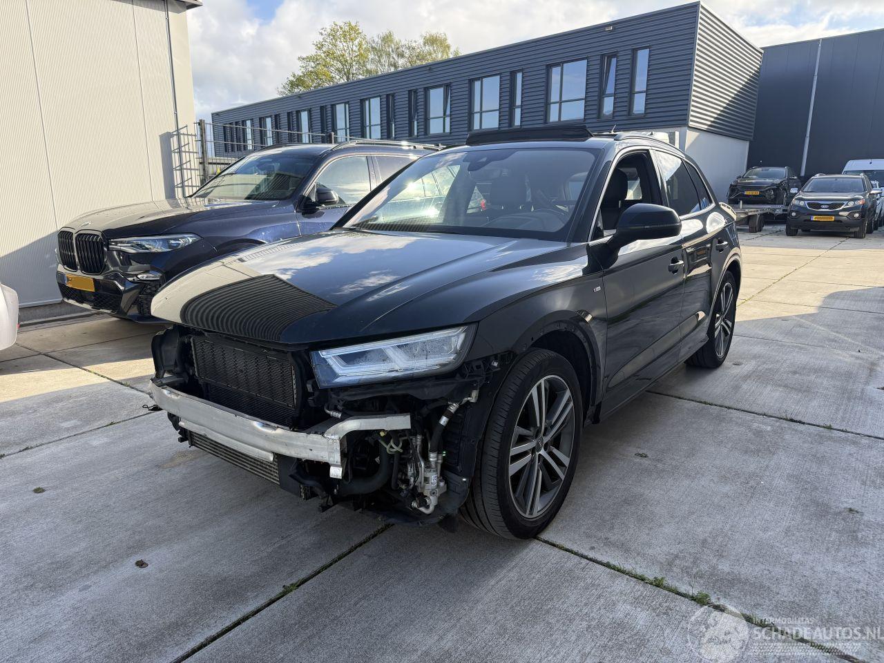 Audi Q5 55 TFSI e QUATRO PHEV S-LINE COMPETION-LUCHTVERING-360 CAMERA-NAVI-PANO