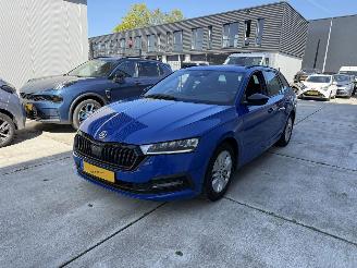 skadebil auto Skoda Octavia 1.0 TSI SPORT BUSINESS -NAVI-PDC-CRUISE 2023/2
