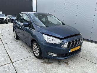 Voiture accidenté Ford C-Max 1.5 TITANIUM AUTOMAAT 150 PK-NAVI-PDC-CAMERA 2018/5