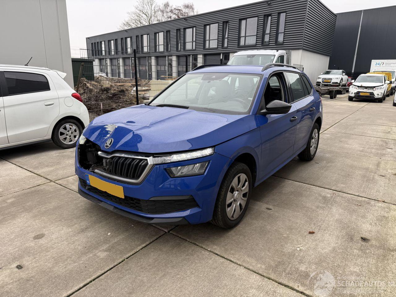 Skoda Kamiq 1.0 TSI SPORT BUSINESS-NAVI-PDC