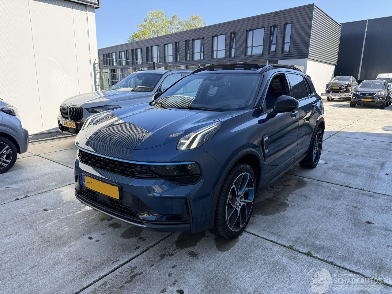 Lynk & Co 01 1.5 PHEV -360 CAMERA-PANO-ACC-NAVI-PDC