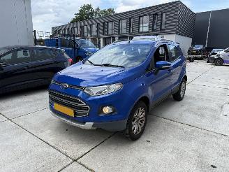 Coche accidentado Ford EcoSport 1.0 EcoBoost Limited Edition-LEDER-KEYLESS-NAVI 2014/6