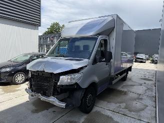škoda osobní automobily Mercedes Sprinter 315 1.9 CDI Le AUTOMAAT-LAADKLEP -ZIJ DEUR 2022/2