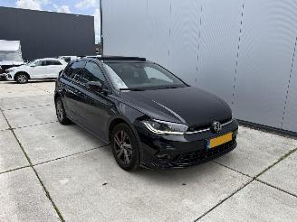 skadebil auto Volkswagen Polo 1.0 TSI R-LINE-PANO-CAMERA-PDC-NAVI-CRUISE 2024/11