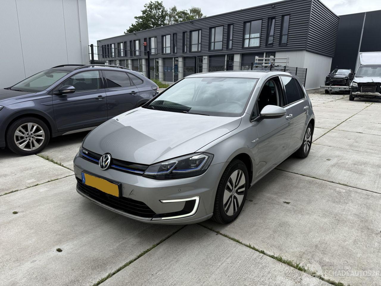 Volkswagen Golf e-GOLF 136 PK WARMTE POMP-NAVI-LED-PDC-CRUISE