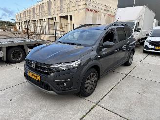 uszkodzony samochody osobowe Dacia Jogger 1.0 TCE 7 PERSOONS 81 KW NAVI - PDC - CLIMA 2022/6