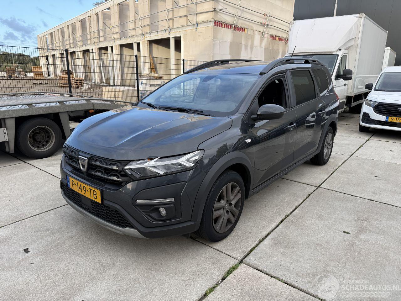 Dacia Jogger 1.0 TCE 7 PERSOONS 81 KW NAVI - PDC - CLIMA
