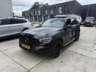 Damaged car Mercedes GLC 200 Business Solution Limited AMG - PANO - CAMERA 2019/11