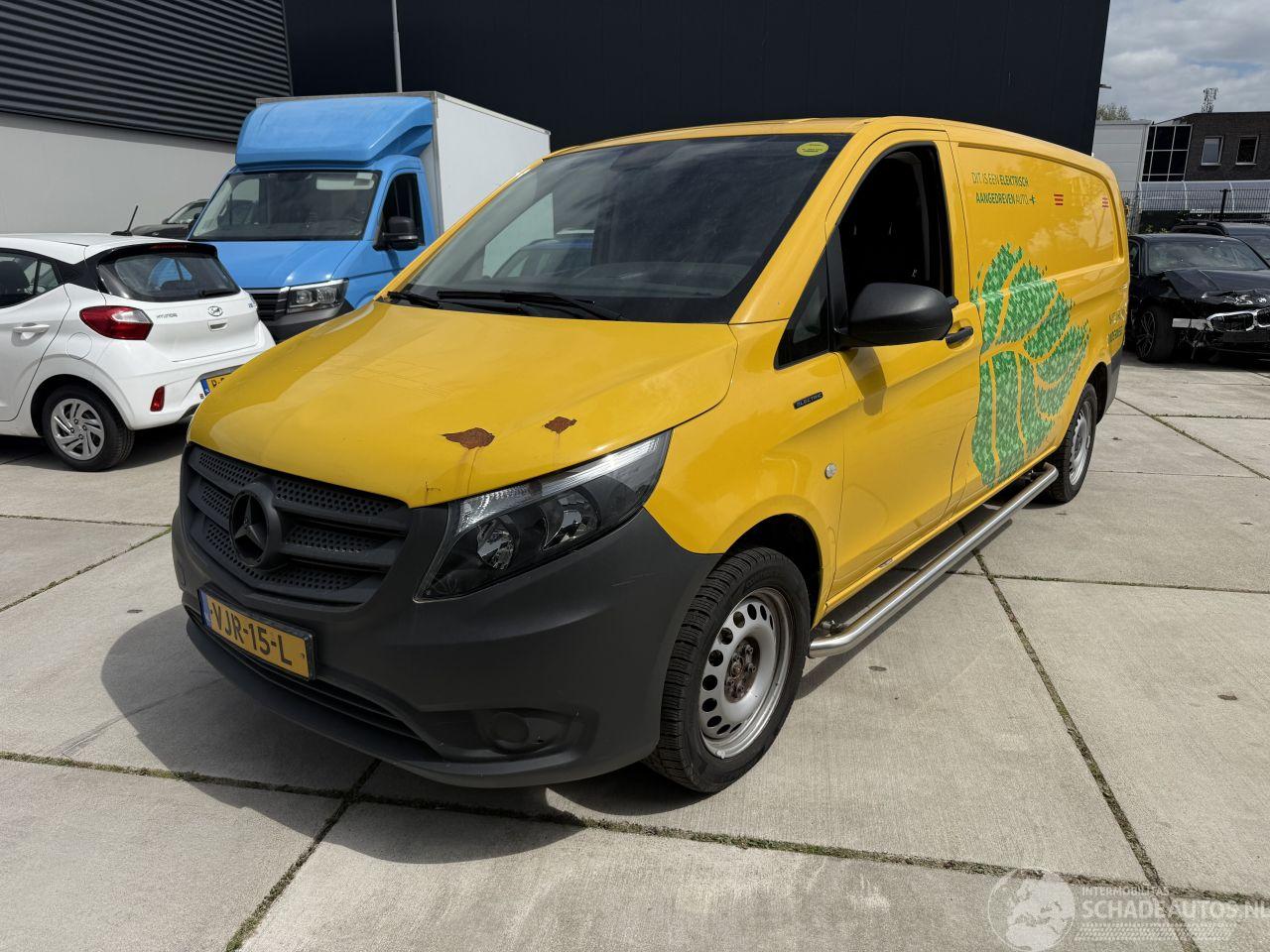 Mercedes Vito E-VITO LANG 41 kWh 116 PK CAMERA-STOELVERW