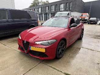 Avarii autoturisme Alfa Romeo Giulia 2.0 T GME AWD VELOCE 4-PANO-CAMERA-LEDER-NAVI -206 KW 2021/11