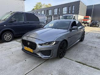 škoda osobní automobily Jaguar XE 2.0 250 R -Dynamic Black-AUTOMAAT-NAVI-LEDER-PDC-CAMERA 2022/2