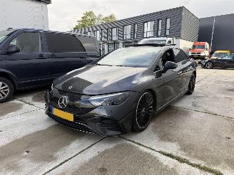 Damaged car Mercedes EQE 300 AMG Line 89 kWh 245 PK -PANO-LEDER-CAMERA-NAVI 2023/1