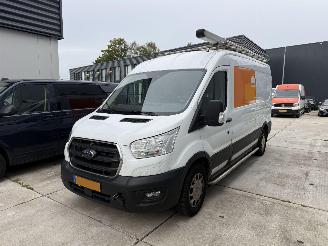 Schadeauto Ford Transit 350 2.0 TDCI L3H2 Trend MHEV -AIRCO 129 PK 2022/3