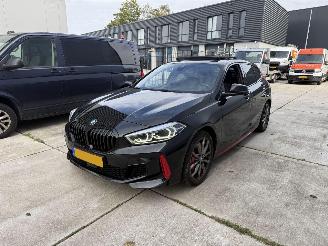  BMW 1-serie 128ti M-PAKKET HIGH EXE 265 PK -PANO-LEDER-CAMERA-NAVI 2023/4