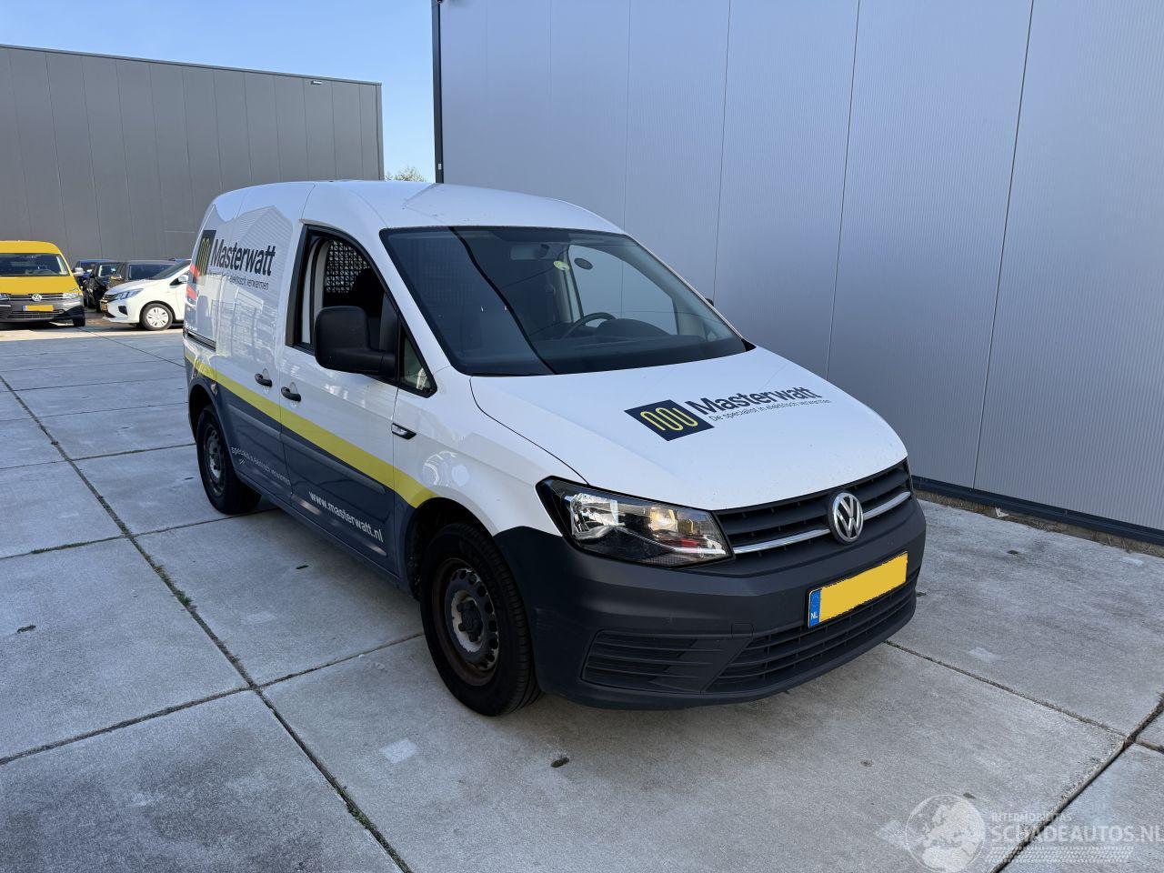 Volkswagen Caddy 2.0 TDI 102 PK CRUISE-AIRCO-CENTRAAL