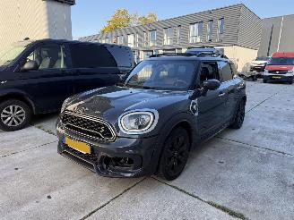 krockskadad bil auto Mini Countryman 1.5 Cooper S E ALL4 Chili -AUTOMAAT-PANO-LEDER-CAMERA 2019/11