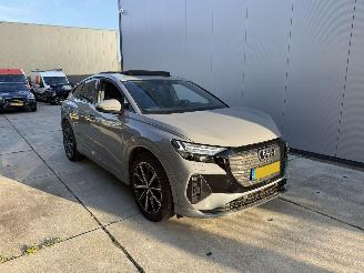 Schadeauto Audi Q4 45 Advanced Edition 82 kWh-SCHUIFDAK-CAMERA-NAVI -210 KW 286 PK 2024/5